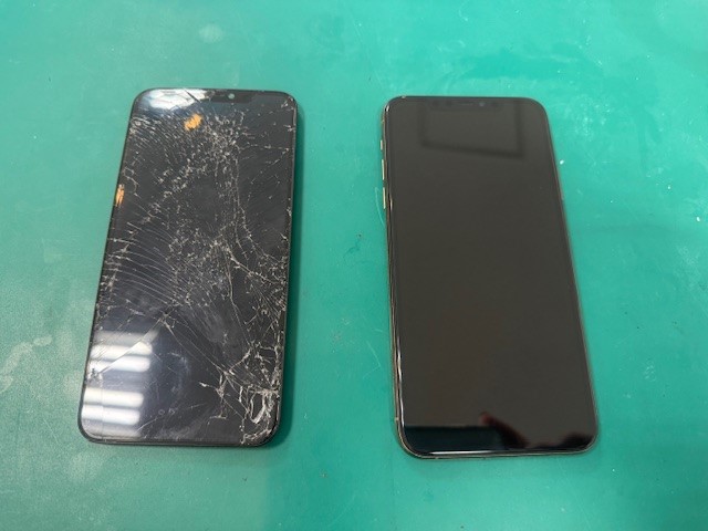 iPhone 11 Pro Maxの液晶画面交換を行いました！スマホ修理工房富山グリーンモール山室店